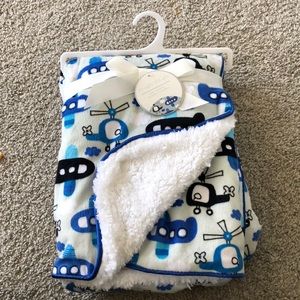 Snuggle Delight Airplane Blanket